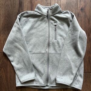 AFTCO Boy’s Heather Gray Full Zip Jacket